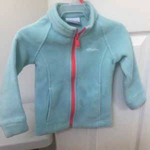 Toddler girl 3t Columbia fleece